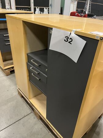 3 skabssektioner, Holmris