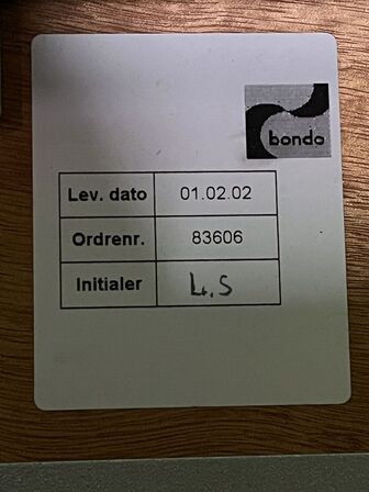 2 Skrivebord Bondo, hævesænke, +skuffesektion