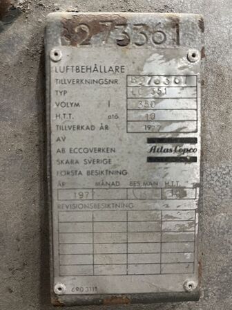 Kompressor, Atlas Copco