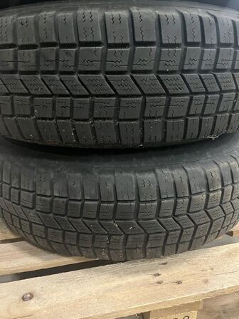 4 Dæk og fælg. 205R16