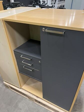 3 skabssektioner, Holmris