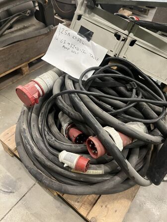 Div, tavler / Kabler 125a