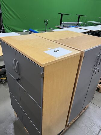 3 skabssektioner, EFG