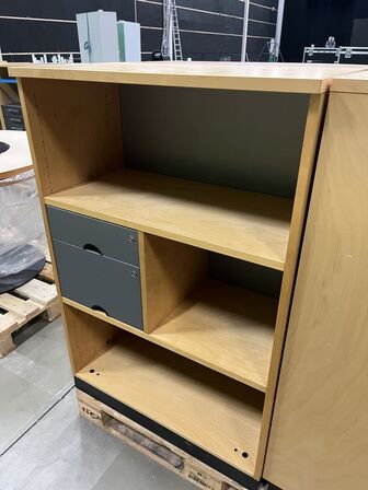 3 skabssektioner, EFG