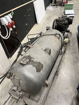 Kompressor, Atlas Copco