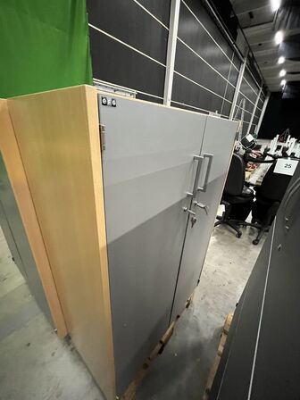 3 skabssektioner, EFG