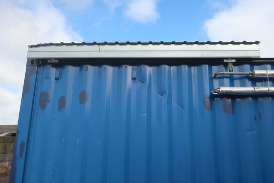 Stokerfyr i container KSM-Tuxedo 125 F-Auto