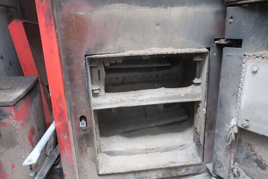 Stokerfyr i container KSM-Tuxedo 125 F-Auto