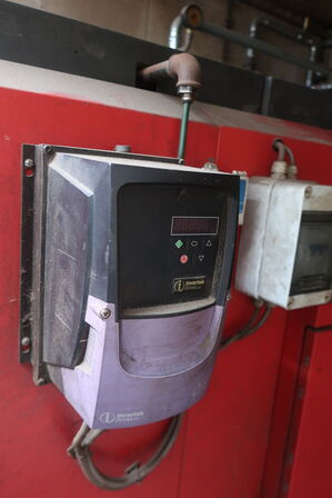 Stokerfyr i container KSM-Tuxedo 125 F-Auto