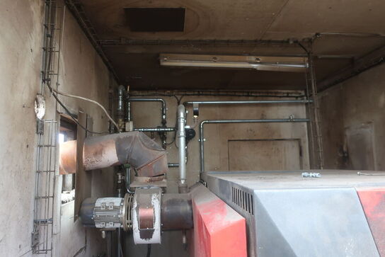 Stokerfyr i container KSM-Tuxedo 125 F-Auto