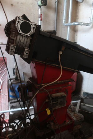 Stokerfyr i container KSM-Tuxedo 125 F-Auto