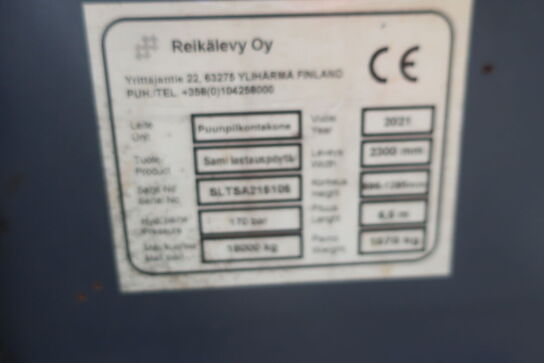 Autochopper SAMI S185-EC 440