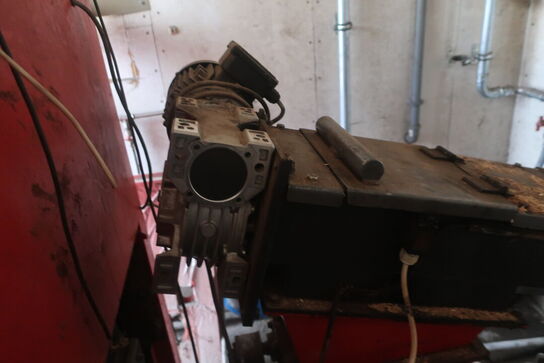 Stokerfyr i container KSM-Tuxedo 125 F-Auto