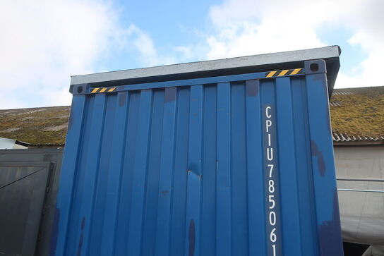 Stokerfyr i container KSM-Tuxedo 125 F-Auto