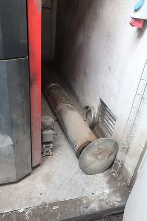 Stokerfyr i container KSM-Tuxedo 125 F-Auto