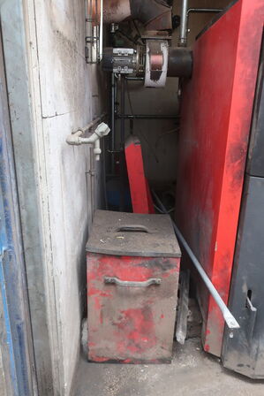 Stokerfyr i container KSM-Tuxedo 125 F-Auto