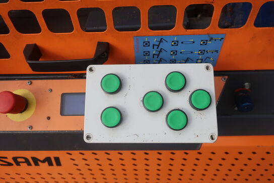 Autochopper SAMI S185-EC 440