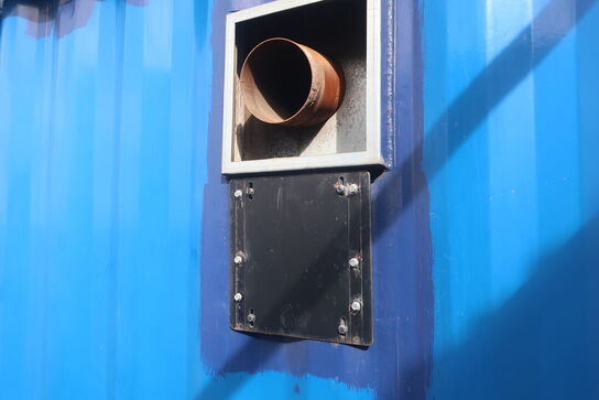 Stokerfyr i container KSM-Tuxedo 125 F-Auto