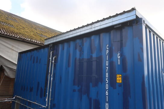 Stokerfyr i container KSM-Tuxedo 125 F-Auto