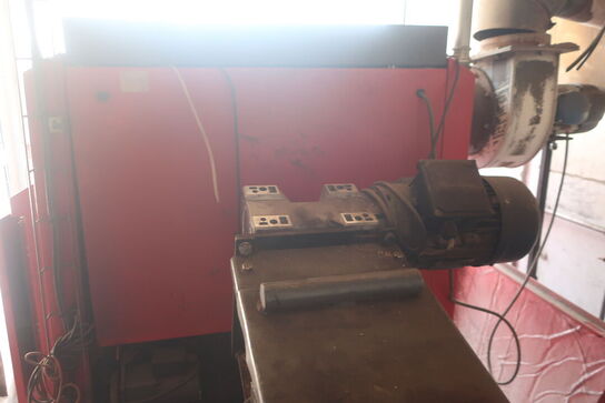 Stokerfyr i container KSM-Tuxedo 125 F-Auto