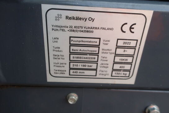 Autochopper SAMI S185-EC 440