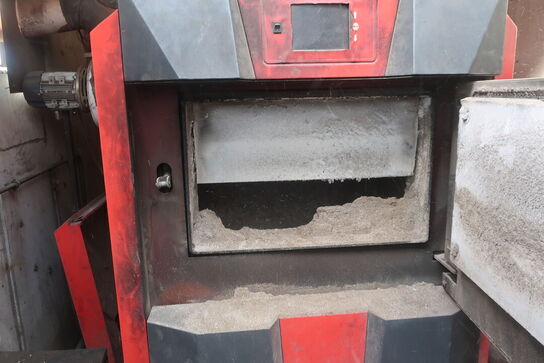 Stokerfyr i container KSM-Tuxedo 125 F-Auto