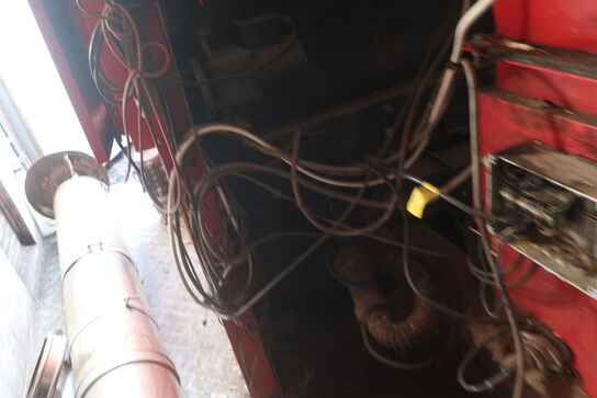 Stokerfyr i container KSM-Tuxedo 125 F-Auto