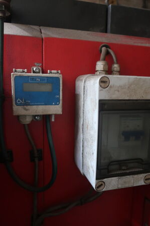 Stokerfyr i container KSM-Tuxedo 125 F-Auto