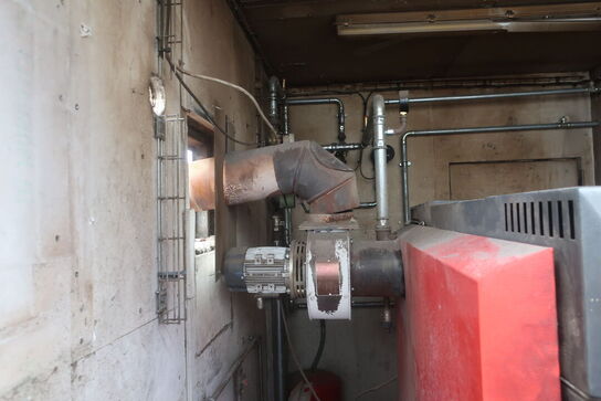 Stokerfyr i container KSM-Tuxedo 125 F-Auto