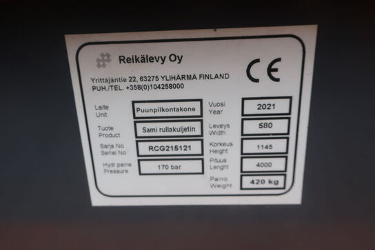 Autochopper SAMI S185-EC 440