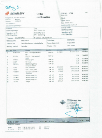 Autochopper SAMI S185-EC 440