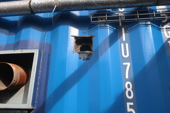 Stokerfyr i container KSM-Tuxedo 125 F-Auto