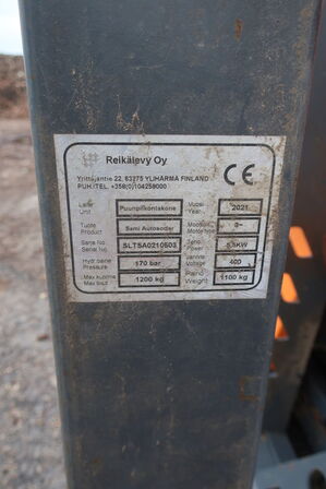 Autochopper SAMI S185-EC 440