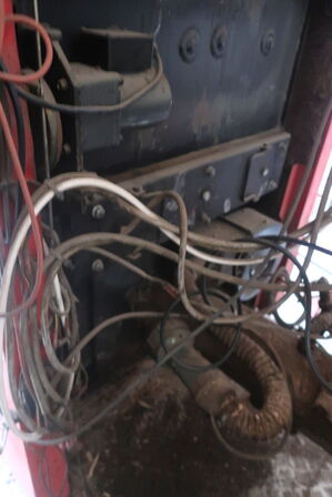 Stokerfyr i container KSM-Tuxedo 125 F-Auto