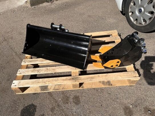 Laston mini graver med 12 hk diesel EURO 5 motor