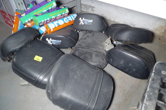 Div. håndtag + bagsæder t/knallert