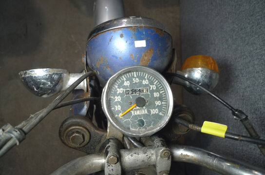 Knallert, Yamaha YB1 50ccm 4-gear drejeventilmotor MOMSFRI