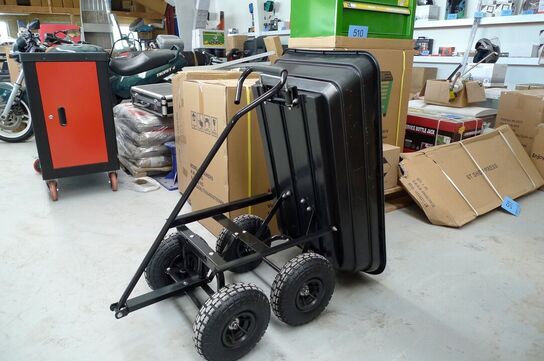 Trækvogn m/tiplad op til 250kg