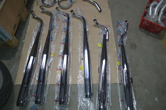 Tun-udstødning t/Kreidler m/32mm forrør