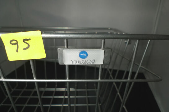 Bagagekurv t/Tomos knallert m.m.