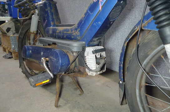 Knallert, Vespa SI MOMSRI