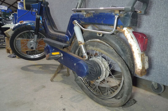 Knallert, Vespa SI MOMSRI