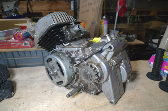 Knallert-motor t/YAMAHA