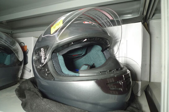 Str. XL styrthjelm, fullface