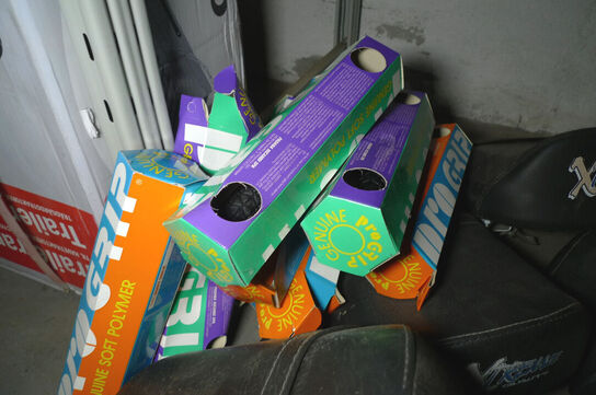 Div. håndtag + bagsæder t/knallert