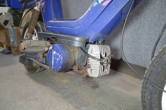 Knallert, Vespa REBEL MOMSFRI