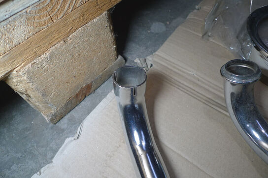 Tun-udstødning t/Kreidler m/32mm forrør