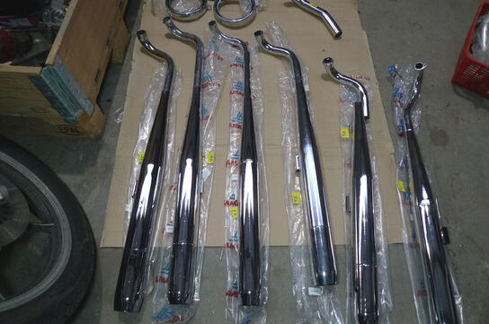 Tun-udstødning t/Kreidler m/28mm forrør