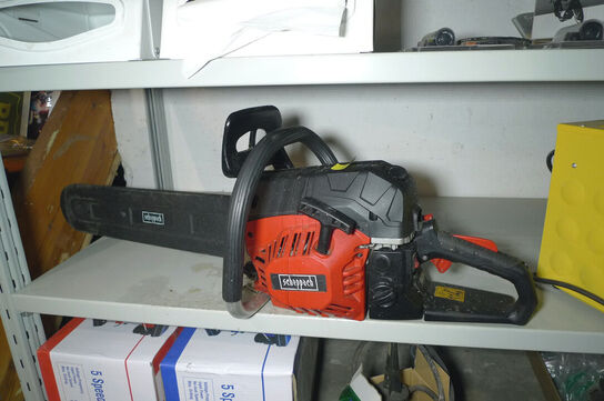 Motorsav, Scheppach benzin ca. 45cm sværd