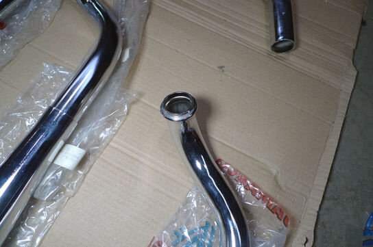 Tun-udstødning t/Kreidler m/32mm forrør